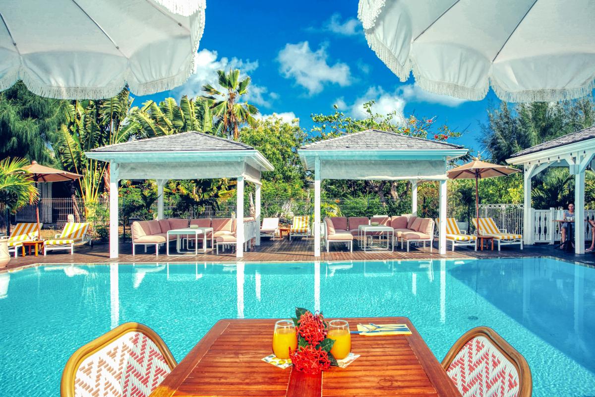 4.Hotel La Plantation Saint Martin